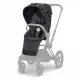 тапицерия за луксозна седалка Priam и e-Priam Seat Pack SIMPLY FLOWERS GREY 