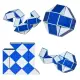 fidget-антистрес 3D Логически пъзел Rubik Retro Twist Original 3x3  - 4