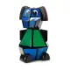 fidget-антистрес 3D Логически пъзел Rubik Junior Кубче Куче  - 2