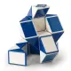 fidget-антистрес 3D Логически пъзел Rubik Twist Snake  - 5