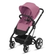 бебешка количка Talos S 2in1 BLK Magnolia Pink  - 1