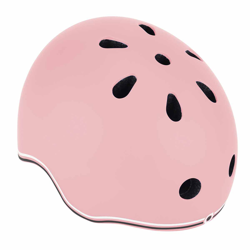 Каска за колело и тротинетка, 45-51 см, пастелно розова | P140397