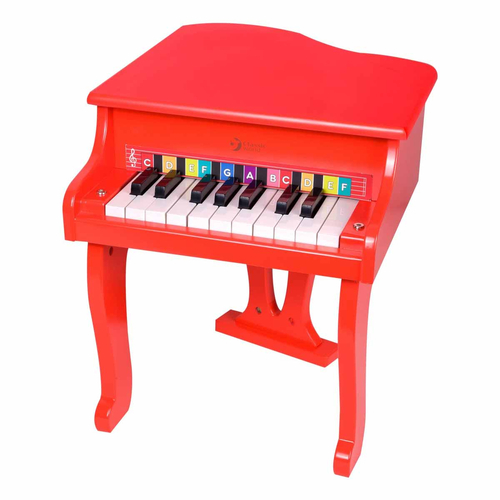 Червен дървен роял | P140432