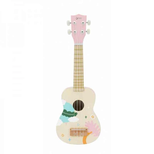 розова китара-укулеле | P140438