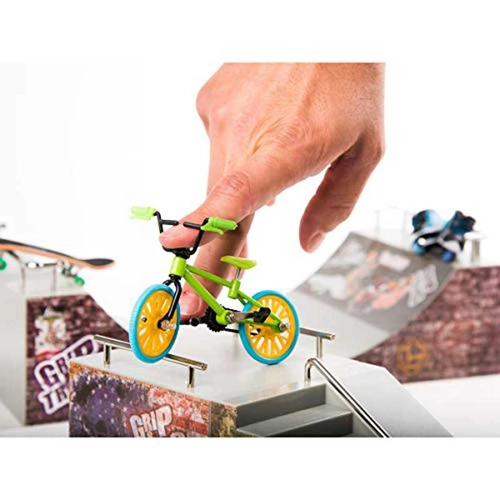 играчка за пръсти Колело BMX, зелено | P140575