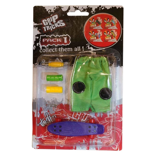 комплект играчка за пръсти PENNY BOARD, лилав | P140636
