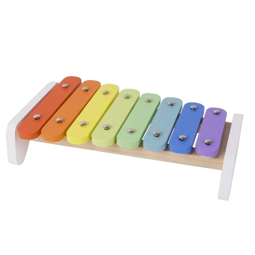многоцветен дървен ксилофон за деца | P140669