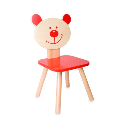 детско дървено столче  | P140860