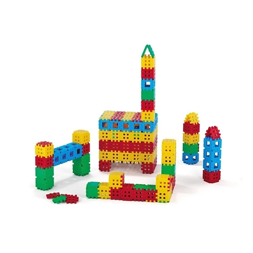 Детски строителни вафлени блокчета - 170 части | P140916