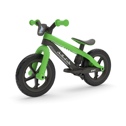 Детско колело за балансиране Chillafish BMXIE2, Kiwi | P141049