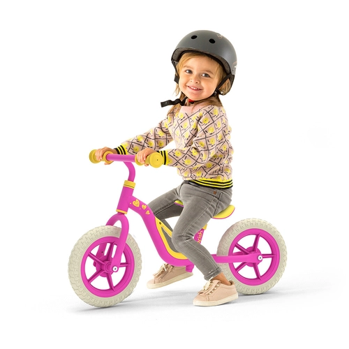 розово колело за балансиране Charlie  - 7
