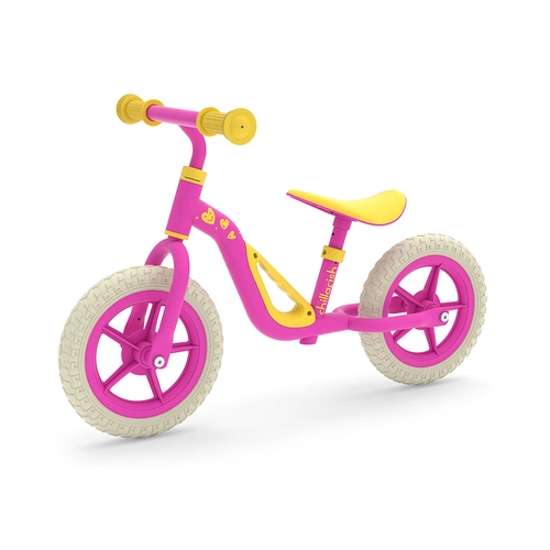розово колело за балансиране Charlie  - 1
