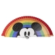 Многоцветно детско ветрило Disney Mickey  - 1