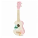 розова китара-укулеле  - 5