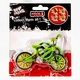 играчка за пръсти Колело BMX, зелено  - 1
