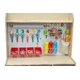 шкафче за съхранение на детски играчки и инструменти  - 2