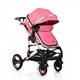 Комбинирана детска количка Gala розова  - 2