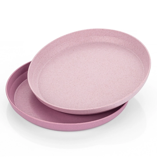 комплект от 2 броя чинийки, Розови | P141140
