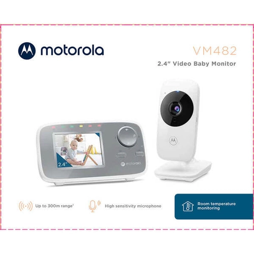 Видео бебефон Motorola  - 6