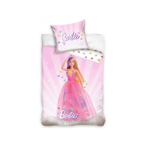 Детски спален комплект Barbie Pink World - 2 части | P1412657