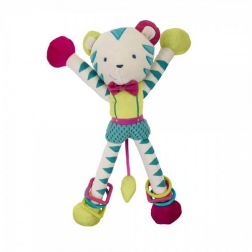 Bebe Confort Текстилна играчка Crazy Tiger Savannah | P1412771