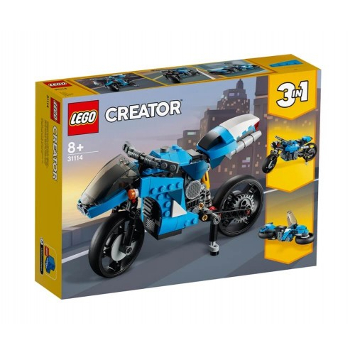 LEGO Creator 31114 - Супер мотоциклет | P1412789