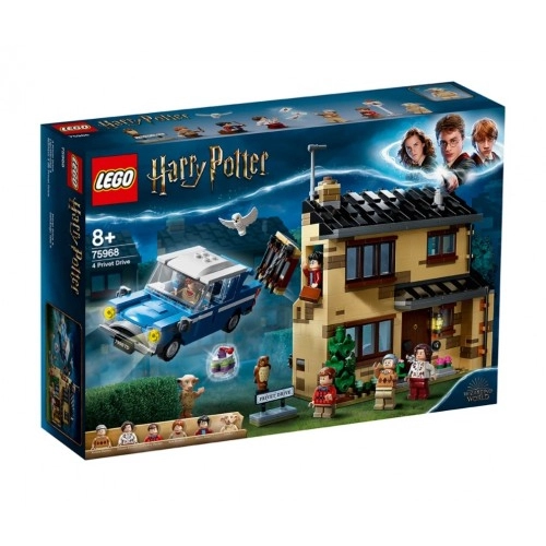 Lego Harry Potter 75968 - 4 Privet Drive | P1412796