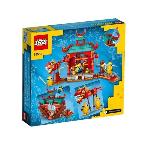 LEGO Minions - Кунг-Фу битка на миньоните | P1412799