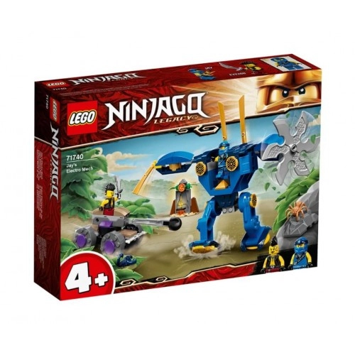 LEGO NINJAGO 71740 - Електрическият робот на Jay | P1412801