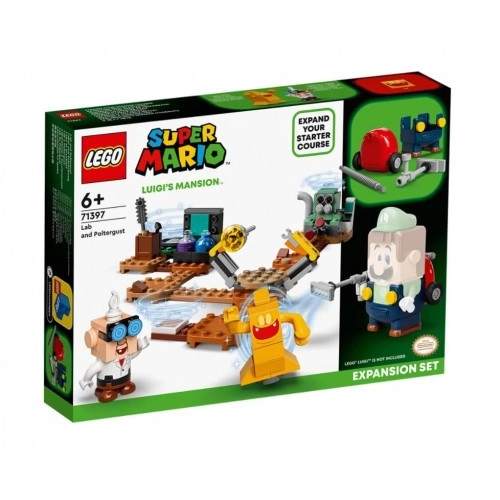 Lego Super Mario 71397 - Комплект Luigi’s Mansion | P1412803
