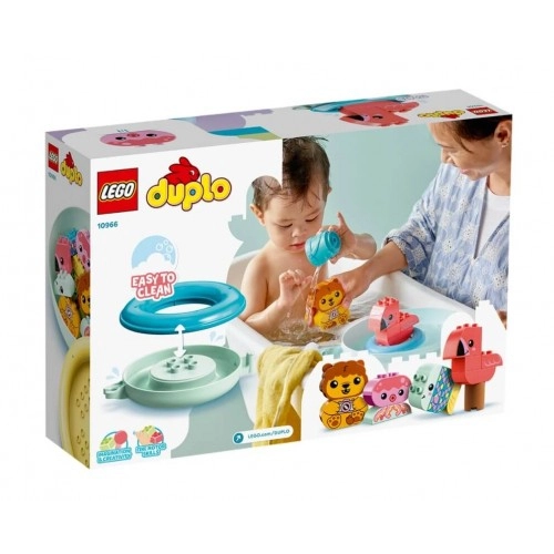 Плаващ остров с животни LEGO Забавления в банята DUPLO | P1412806