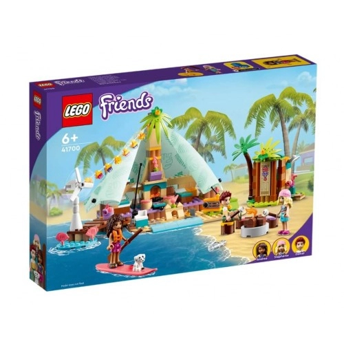 LEGO Луксозен къмпинг на плажа | P1412809