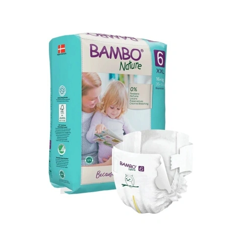 Детски еднократни пелени, размер 6, XXL, 16+кг., 40 бр. P1413001