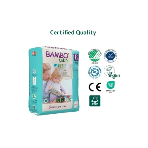 Детски еднократни пелени, размер 6, XXL, 16+кг., 40 бр. P1413001