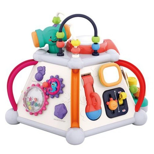 Бебешки интерактивен кът за игра - Щастлив детски свят, H806 | P1413009