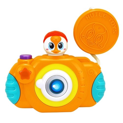 Бебешки музикален фотоапарат с щипка за закачане, H3111B | P1413032