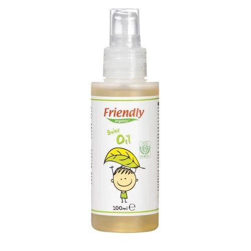 Бебешко олио с органично масло от маслина и слънчоглед, 100 мл. | P1413082