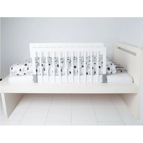 Бяла дървена преграда за легло BabyDan | P1413165