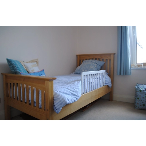 Бяла дървена преграда за легло BabyDan | P1413165
