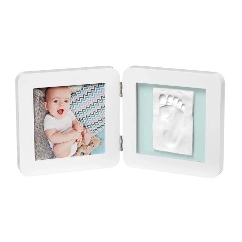 Бяла квадратна рамка за отпечатък и снимка, My Baby Style | P1413166