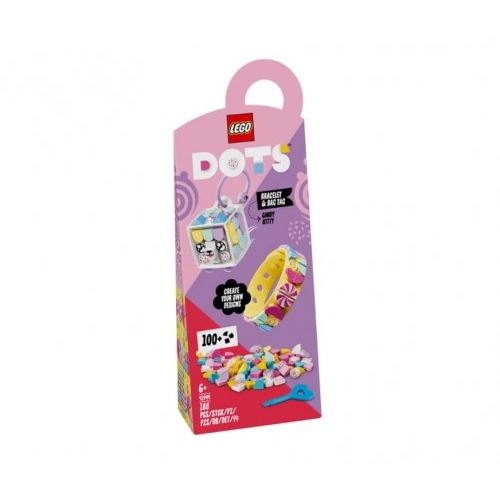 Гривна и табелка за чанта Candy Kitty LEGO | P1413293