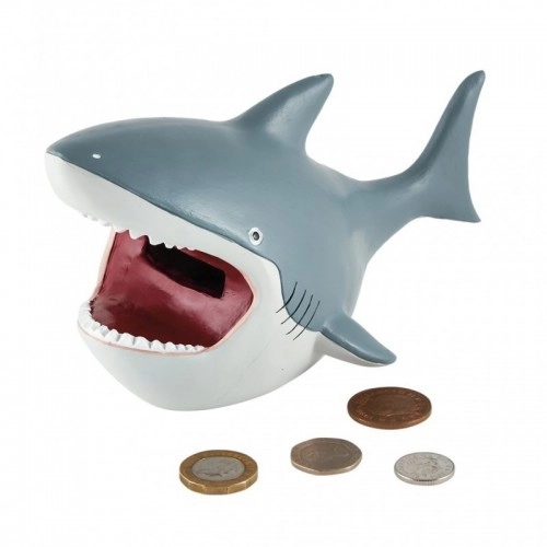 Детска 3D касичка - Акула, Размер: 15.7x9.4 см. | P1413364