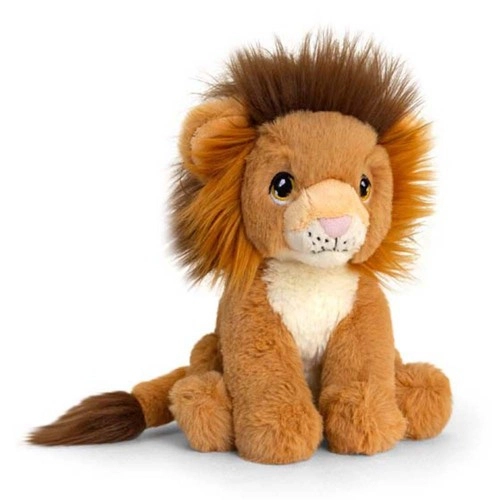Детска екологична плюшена играчка Лъв, от серията Keeleco | P1413409