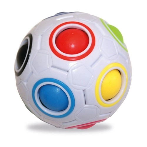 Детска забавна игра - Магическа топка, Rainbow ball, YJ8626 | P1413414