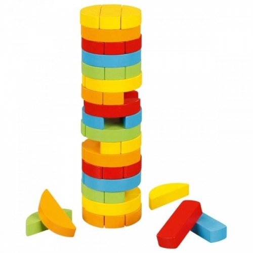 Детска игра - Балансна кула, кръгла | P1413428