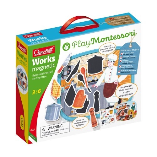 Детска игра Play Montessori Опознай професиите | P1413448
