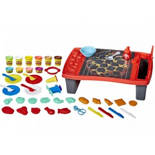 Детска игра с пластилин Play Doh - Комплект за барбекю | P1413476