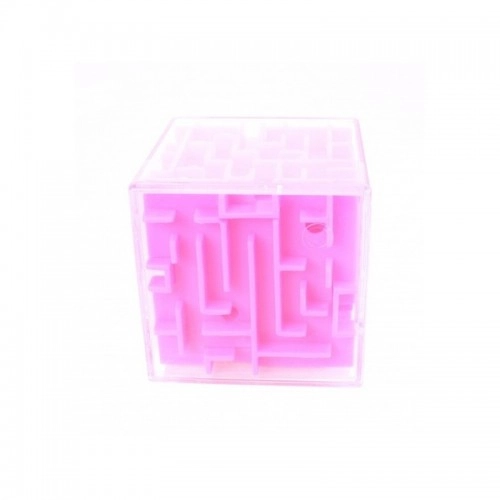 Детска игра-Главоблъсканица - Розово кубче Лабиринт, 25034-P | P1413483