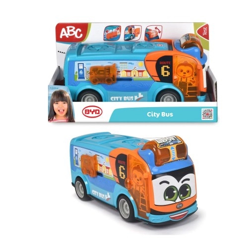 Детска играчка - Автобус, ABC, 204113000 | P1413489