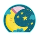 Детска нощна лампа MyBaby Light Moon  - 1